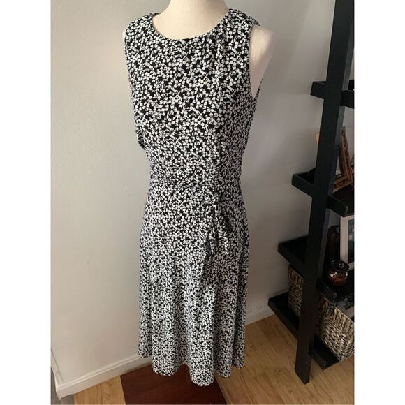 Anne Kline work dress summer size 4 - Picture 1 of 4